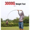 Telescopic FRP Fishing Rod
