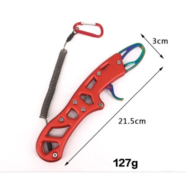 114785ec43ec840c75cd4a55ce8d82c1.webp Random Aluminium Fish Gripper L21.5cm W3cm