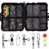 23e7aa80e35792a7e2736c9fc7a33d20.webp 141Pcs Fishing Swivels Connectors Set