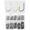 7957f9461fd6a4bfb8850d469b6aeb3e.webp 100Pcs Carbon Steel Fishing Hook Set