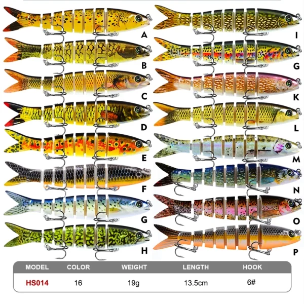 7dc76b47641136e5c8e4f90681d6280b.webp Random PROBEROS Jointed Swimbait Fishing Lure