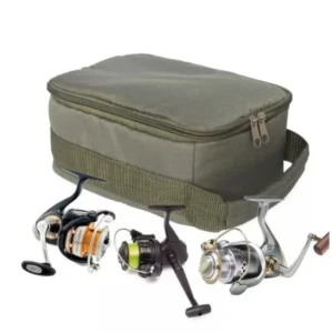 812390f6230c56486c99a4e4d45628e7.webp Waterproof Fishing Reel Storage Bag