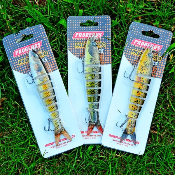 92b4774e30a0e907138bcee50b6b07ba.webp Random PROBEROS Jointed Swimbait Fishing Lure