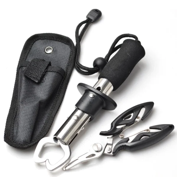 3Pcs Fishing Pliers and Gripper Kit