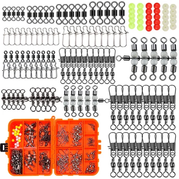 b8ecec68654e85b72f9440b7410a0ab6.webp 141Pcs Fishing Swivels Connectors Set