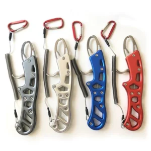 Random Aluminium Fish Gripper L21.5cm W3cm