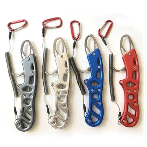 bf5328abafc76d11841f0c4944c8e8cb.webp Random Aluminium Fish Gripper L21.5cm W3cm