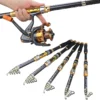 Sougayilang Telescopic Rod Reel Set