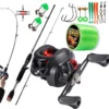 SOUGAYILANG Casting Rod and Reel Set