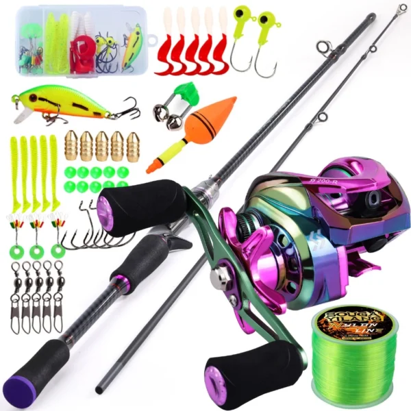 Casting Rod and Reel Set