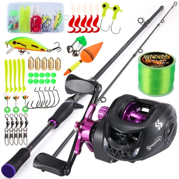 Casting Rod and Reel Set
