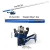 SOUGAYILANG Pocket Pen Fishing Rod Set 5 Colors