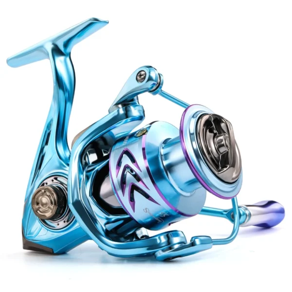 Sougayilang Metal Spinning Fishing Reel