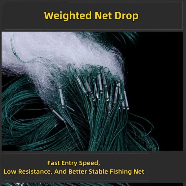 Three Layer Nylon Gill Net