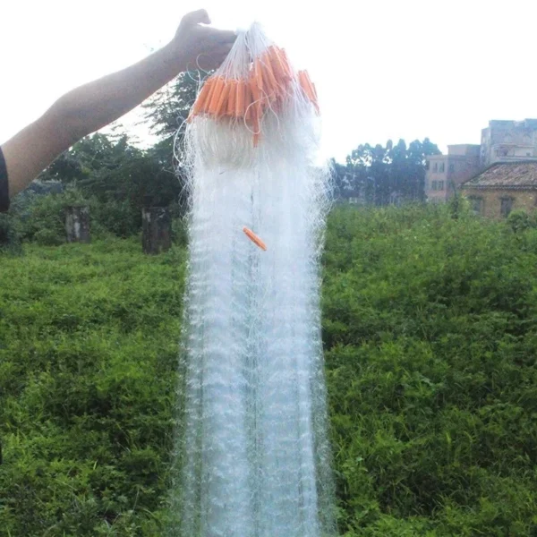 Three Layer Nylon Gill Net
