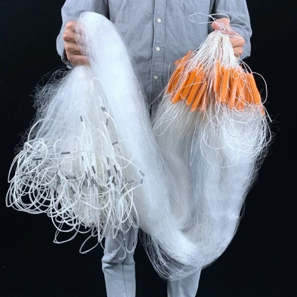 Three Layer Nylon Gill Net