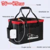 Foldable Live Fishing Bucket