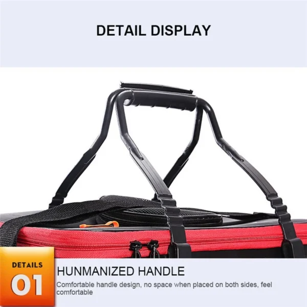 Foldable Live Fishing Bucket