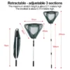 Telescopic Foldable Landing Net
