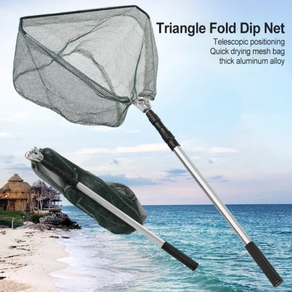 Telescopic Foldable Landing Net