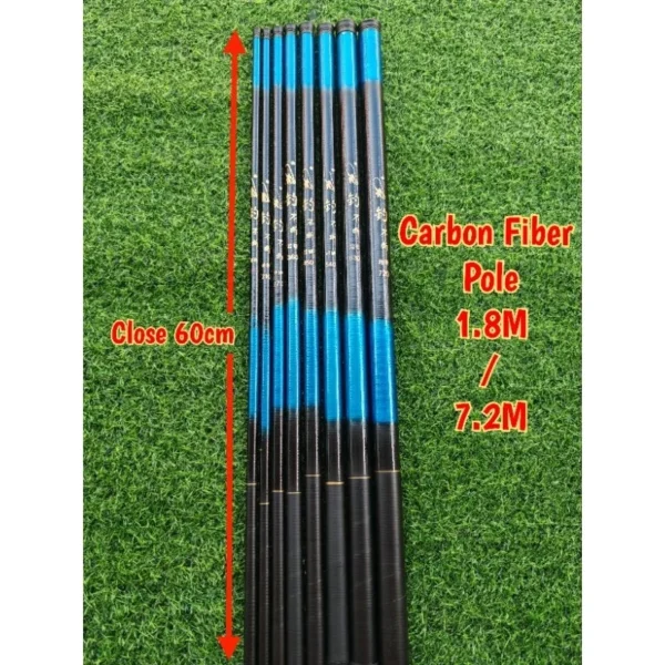 Telescopic Carbon Fiber Pole