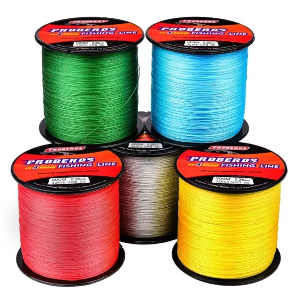 Random PROBEROS PE X4 Braided Line