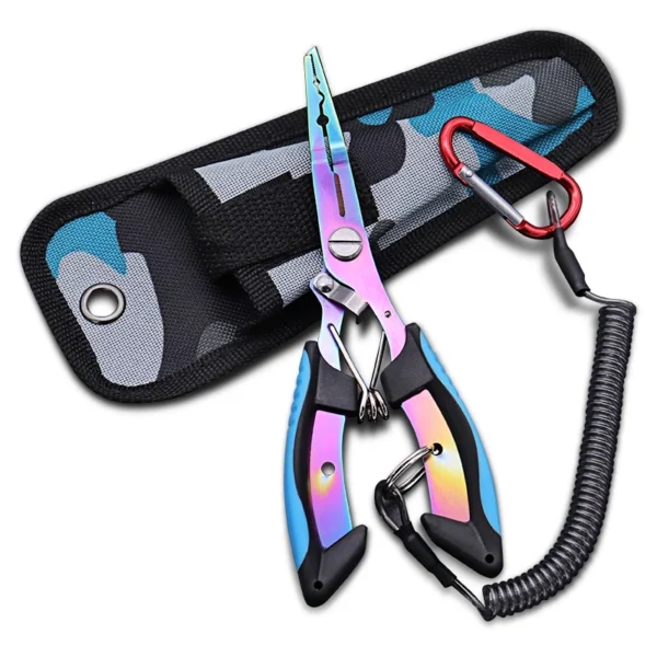 Stainless Steel Fishing Plier and Gripper Set 16cm