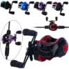 Random Baitcasting Fishing Reel