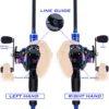 Random Baitcasting Fishing Reel