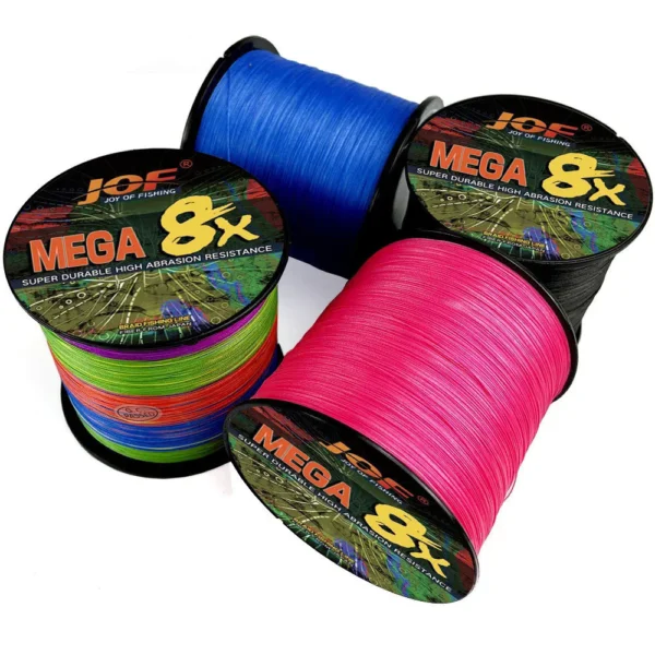 Random JOF X8 PE Braided Fishing Line