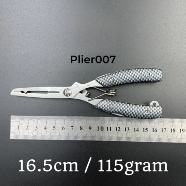 Random Stainless Steel Fishing Plier 16.5cm