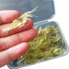 Soft Shrimp Fishing Lure Set L3.99cm W0.99cm