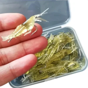 sg-11134201-824h2-me71o4tpg4jk50.webp Soft Shrimp Fishing Lure Set L3.99cm W0.99cm