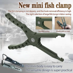 Random Mini Fish Gripper Clamp