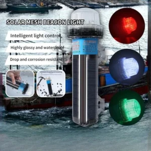 Random Solar Fishing Net Signal Light