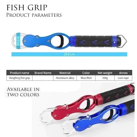 sg-11134201-82610-mlsmofptksuna4.webp Random Aluminum Alloy Fish Gripper with Scale