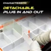 Random Waterproof Double Layer Tackle Box