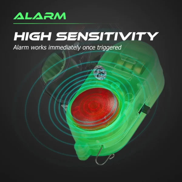 LED Fishing Alarm Bell